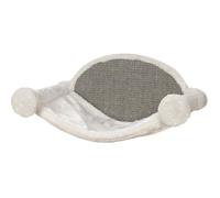TRIXIE Hamac pour chats 54 x 28 x 33 cm Crème et gris