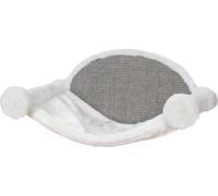 Trixie Hamac pour Montage Mural pour Chat Blanc/Gris 54 × 28 × 33 cm