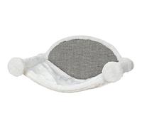 Trixie Hamac pour Montage Mural pour Chat Blanc/Gris 54 × 28 × 33 cm