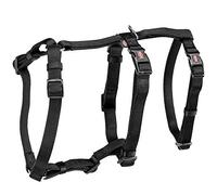 TRIXIE Harnais Anti-Panique Stay, M-L: 50-75 cm/20 mm, Noir