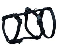 TRIXIE Harnais Anti-Panique Stay, S-M: 44-60 cm/15 mm, Noir