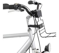 Trixie Harnais Avant Panier De Vélo Noir Pour Panier Pour Chien - Robuste Et Sûr