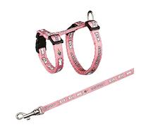 Trixie Harnais avec Laisse pour Petits Lapins Nylon 20-33 cm/8 mm 125 M - Coloris aléatoire