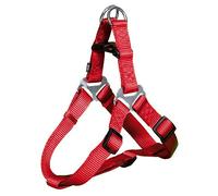 Premium Harnais One Touch, L: 65-80 Cm/25 Mm, Rouge - 20462 - Mon Animalerie Rouge