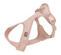 TRIXIE Harnais de randonnée Comfort Soft, S: 33-50 cm/20 mm, Blush