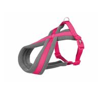 TRIXIE Harnais de randonnée Premium, M: 45-80 cm/25 mm, Fuchsia
