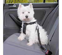 Trixie Harnais/Ceinture de Securite Voiture pour Chien - taille S (30 - 60 cm)