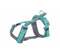 Trixie Harnais de trekking de qualité supérieure pour chien Aqua/gris graphite