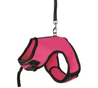 Harnais Soft avec laisse pour grand lapin 25 - 40 cm