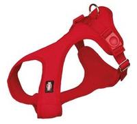 TRIXIE Harnais Doux XXS-XS 25-35 cm Rouge Rouge G