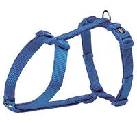Trixie Harnais en H de qualité supérieure XXS : 20-30 cm/10 mm Bleu, XXS 20-30 cm, T204802