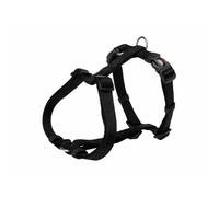 TRIXIE Harnais en H Premium, L: 60-87 cm/25 mm, Noir