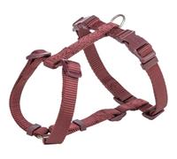 TRIXIE Harnais en H Premium, L-XL: 75-120 cm/25 mm, Sangria