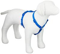 Trixie Harnais pour chien Premium H M-L 50-75 cm x 20 mm Bleu