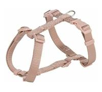 TRIXIE Harnais en H Premium, M-L: 52-75 cm/20 mm, Blush