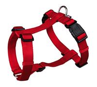 TRIXIE Harnais en H Premium, M-L: 52-75 cm/20 mm, Rouge