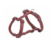 Trixie Harnais pour chien Premium – Rouge, boucle plastique – Taille M/L