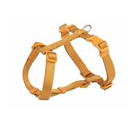 TRIXIE Harnais en H Premium, S-M: 42-60 cm/15 mm, Curry