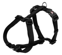 Trixie Harnais en H New Premium 20-32 cm / 10 mm Noir XXS/XS