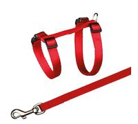 Trixie Harnais pour chat avec laisse en nylon 26-37 cm/10 mm 1,20 m