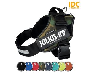 TRIXIE Harnais Julius-K9®, Mini-Mini/S: 40-53 cm/22 mm, moro