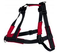 Trixie Harnais Lead'n'walk Soft Taille M-L 55-90 Cm Noir