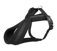 Trixie Harnais Molletonné pour Chien Couleur Noir Taille 60-90 cm Large