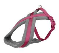Trixie Harnais nylon doublé PREMIUM - orchidée EN
