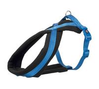 Trixie Harnais nylon PREMIUM doublé - bleu royal
