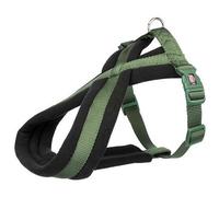 Trixie Harnais nylon PREMIUM doublé - forêt DESTOCKAGE
