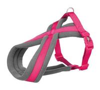 Trixie Harnais nylon PREMIUM doublé - fuchsia