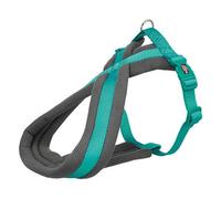 Trixie Harnais nylon PREMIUM doublé - océan Taille : XS-S:poitrine:30-55cm/15mm