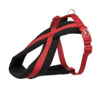 Trixie Harnais nylon PREMIUM doublé - rouge