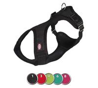 Trixie Harnais Soft pour chien Rouge 35 à 60 cm Taille S-M