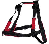 TRIXIE Harnais pour chien Lead'n'Walk Soft Taille S-M 45-70 cm Noir 13055