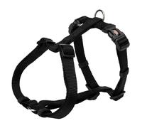 Trixie Harnais H Premium - Noir - L-XL 75-120 cm / 25 mm