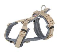 Trixie Harnais pour Chien Premium Trekking Sable Taupe/Gris Graphite 44-53x2 cm