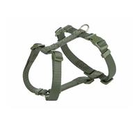 Harnais pour Chien Trixie Premium Vert Olive M/L - Marque : Trixie - EAN : 4053032673014
