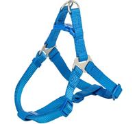 Trixie Harnais Premium One Touch pour Chien - Bleu - 65-80 cm/25 mm