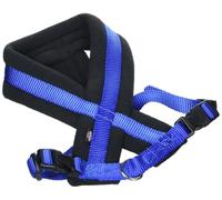 Trixie Harnais Premium Touring pour Chien - Bleu - 50-90 cm/25 mm