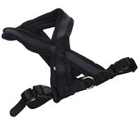 Trixie Harnais Premium Touring M – Poitrine 45–80 cm 25 mm Noir, rembourré polaire, réglable
