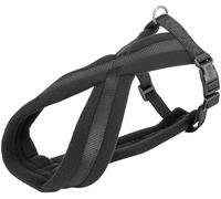 Trixie Harnais de randonnée Premium – Noir, S (35–65 cm) 20 mm