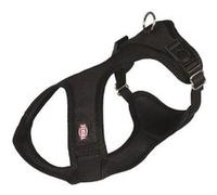 Trixie Soft Harnais pour Chien Noir 33 à 50 cm Taille S