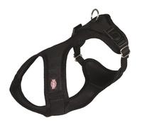 Trixie Comfort Soft Harnais pour Chien Noir Taille S/M