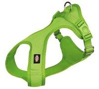 Trixie Harnais Soft S-M – 35 à 60 cm – Noir – Pour chien