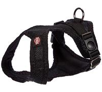 TRIXIE Harnais Soft Touring pour Chien - Noir - 25-35 cm/15 mm