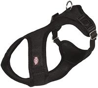 TRIXIE Harnais Soft Touring pour Chien - Noir - 28-40 cm/15 mm