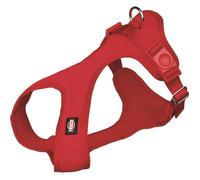 TRIXIE Harnais soft XS-S : 30 à 45cm - Rouge - Pour chien