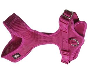 Trixie Harnais Souple pour Chien Fuchsia 33-50 cm x 20 mm