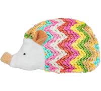 Trixie hérisson en Peluche pour Chats, 13 cm - Jouet Doux & léger en Polyester pour stimuler l'instinct de Jeu & s'amuser Ensemble, idéal pour Tous Les Chats
